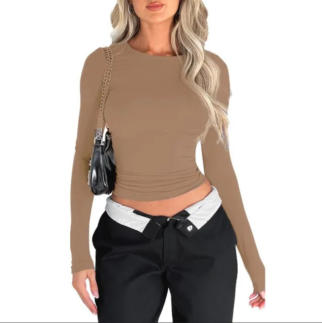 COZY© Bodycon Long Sleeve Shirt