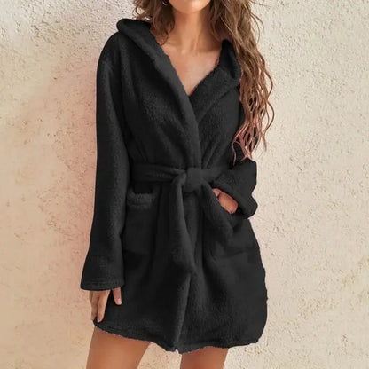 COZY© Hooded Bathrobe