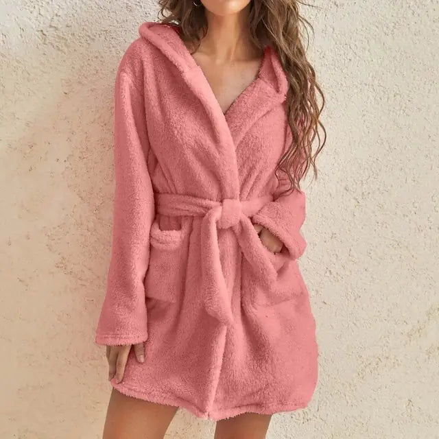 COZY© Hooded Bathrobe