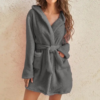 COZY© Hooded Bathrobe