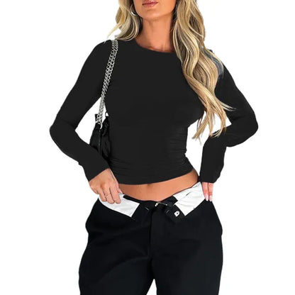 COZY© Bodycon Long Sleeve Shirt