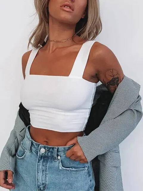 COZY© Casual Crop Top