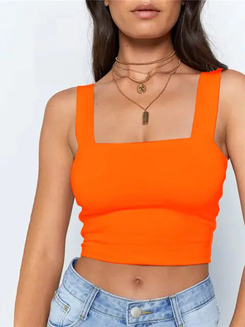 COZY© Casual Crop Top