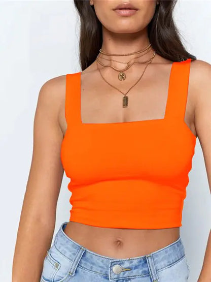 COZY© Casual Crop Top