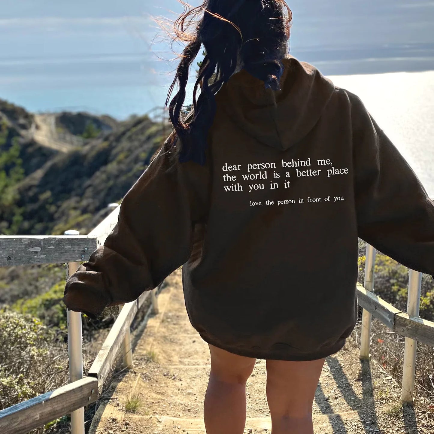 COZY© "Dear Person behind Me" Hoodie