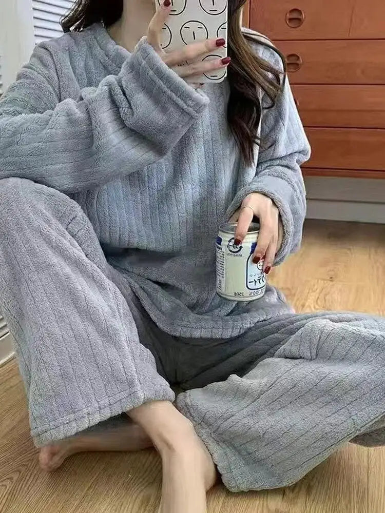 COZY© Soft Velvet Pajama Sets