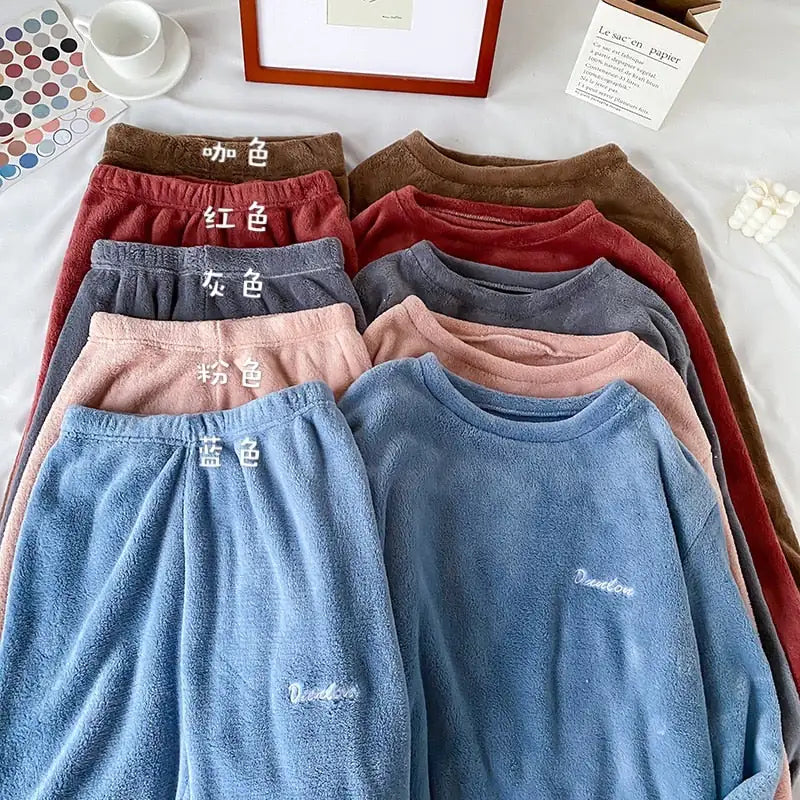 COZY© Soft Velvet Pajama Sets