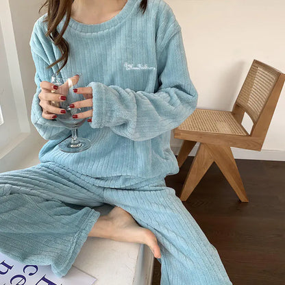 COZY© Soft Velvet Pajama Sets