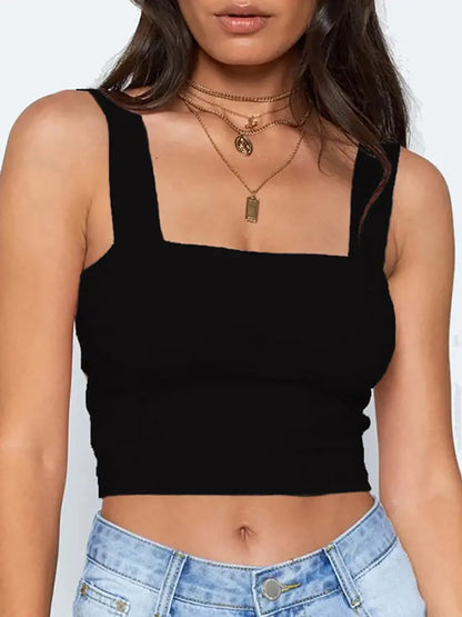 COZY© Casual Crop Top