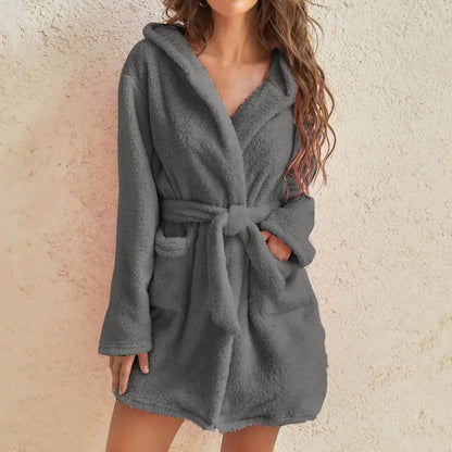 COZY© Hooded Bathrobe