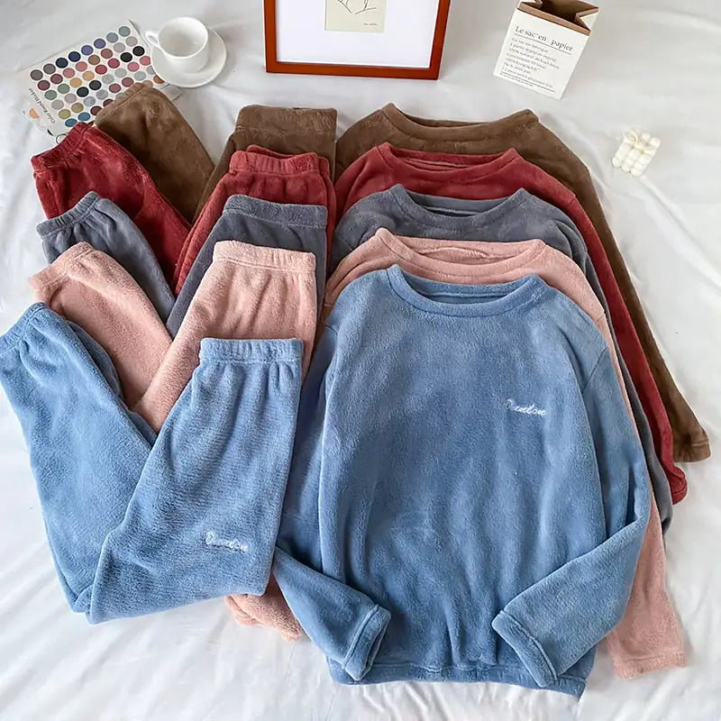 COZY© Soft Velvet Pajama Sets