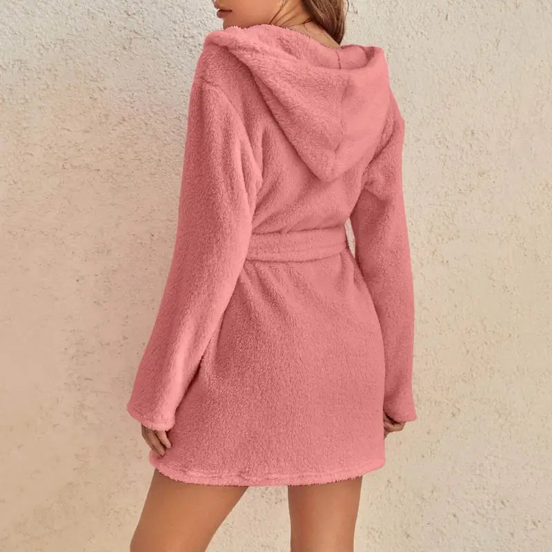 COZY© Hooded Bathrobe